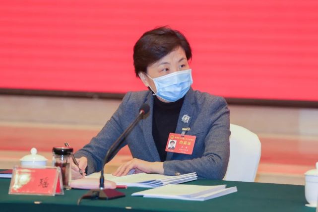 市院党组副书记,副检察长苏云,各部门负责人列席各代表团分组讨论