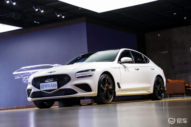 豪华与运动兼具者实拍解析捷尼赛思g70