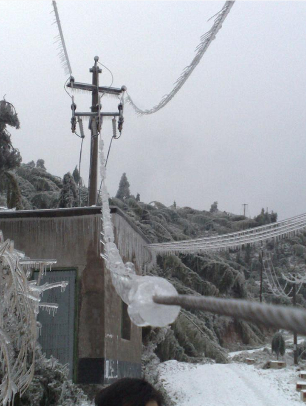 2008年中国南方雪灾图片