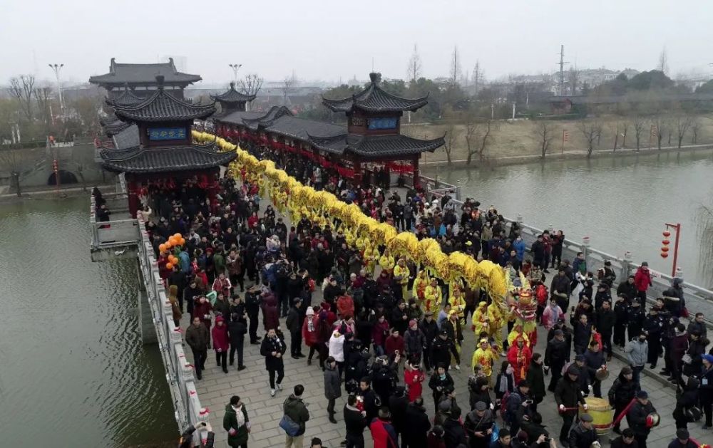 河北吳橋雜技大世界舉行2022新春非遺大廟會,線上推出