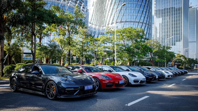 保时捷macan车友会微信群俱乐部用脚步去丈量世界用眼睛去记录风景