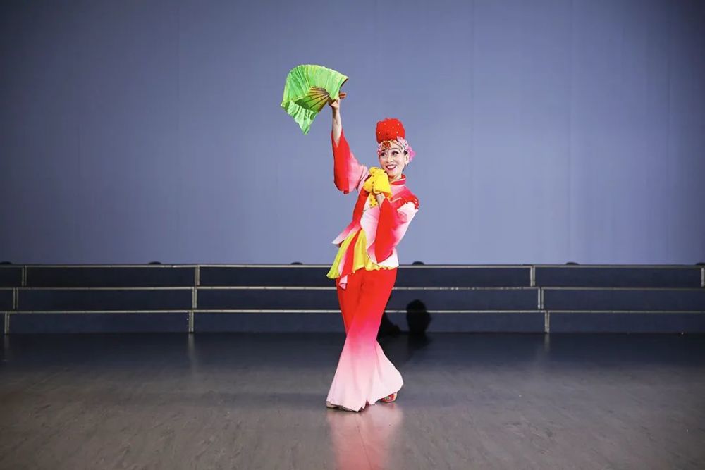 非遗带你游安徽热烈奔放的蚌埠花鼓灯