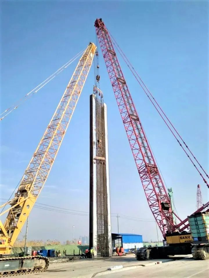 深7506米厚15米长7300米全国之最地下连续墙完工