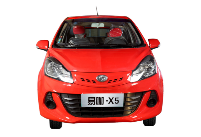 第二款车型:易咖x5