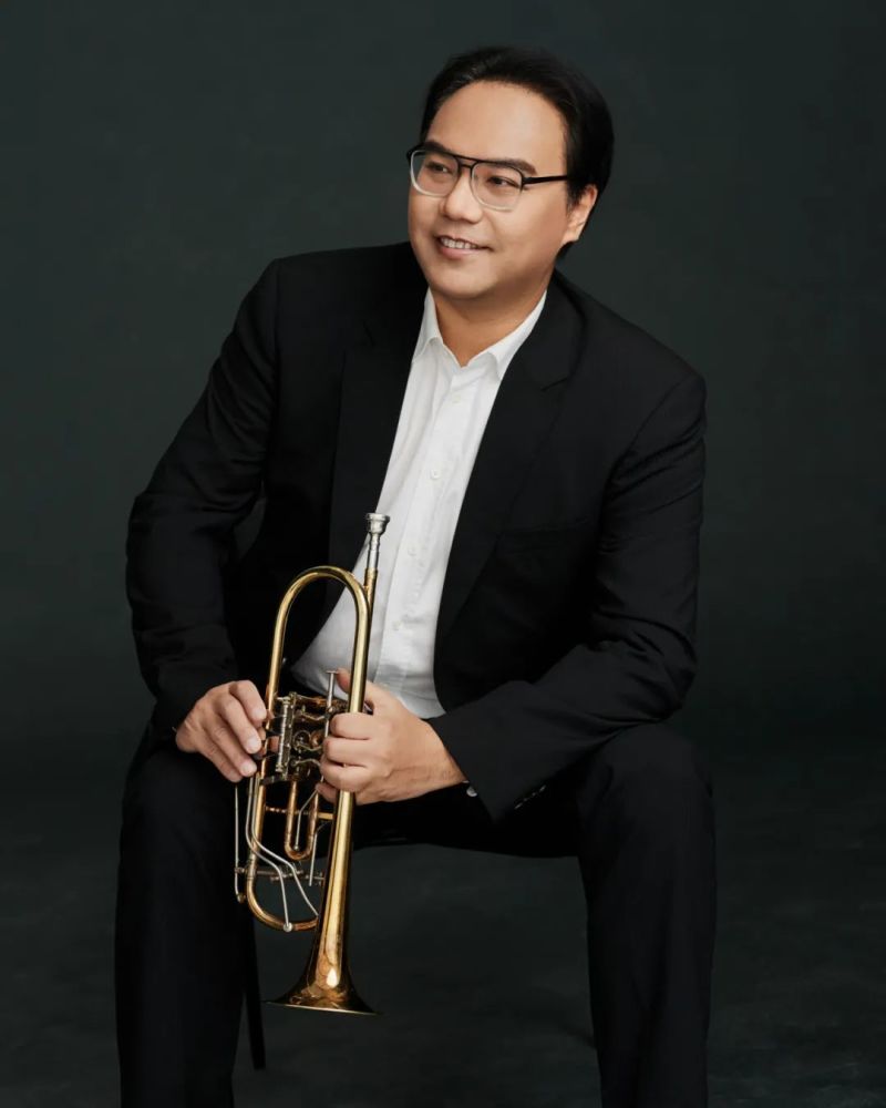 指挥家赵晓鸥,将与被誉为中国最有才华的小号演奏家之一的陈光一起