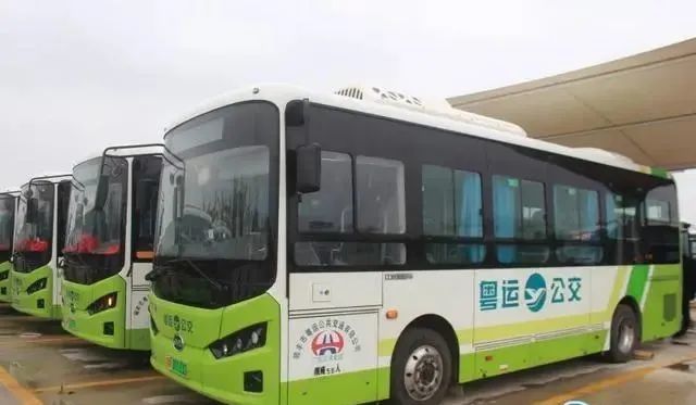 便民服务延伸公交线路汕尾粤运优化市区公交站点