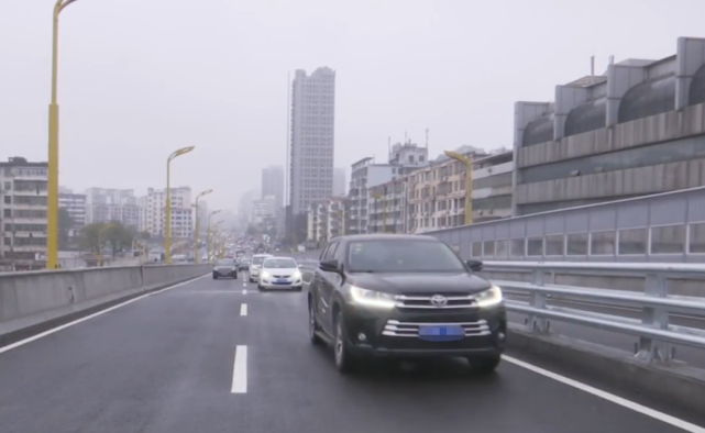 宜春大道高架桥正式开放通行啦