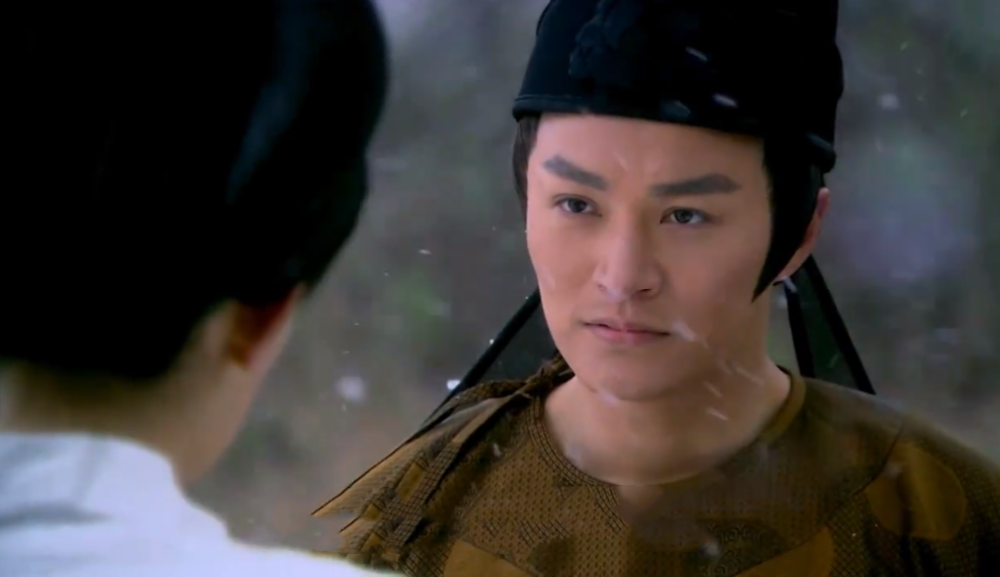 古装美男郑国霖绝世双骄一战成名如今成古偶爹爹专业户