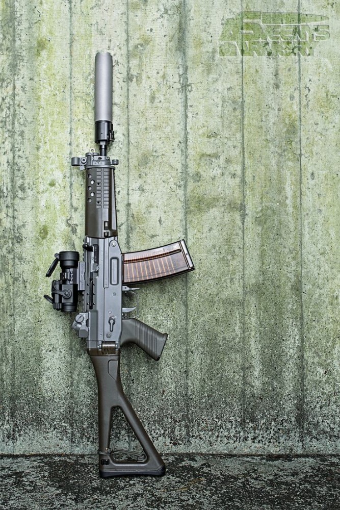 世界名枪系列sig553卡宾枪