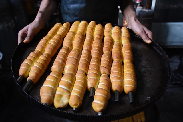 (国际)阿富汗的糕点工厂