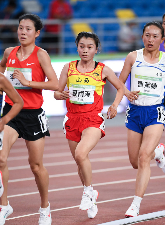 2021年度十佳女子中长跑运动员夏雨雨