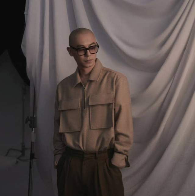 胡歌痞气,徐海乔诡异,朱亚文时尚,男星光头造型差异大_腾讯新闻