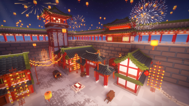 穿越盛唐过虎年迷你世界弥合虚实边界