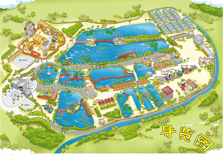 汕头生态园哪家强?绿梦生态园新年新升级,好玩"有一套"_腾讯新闻