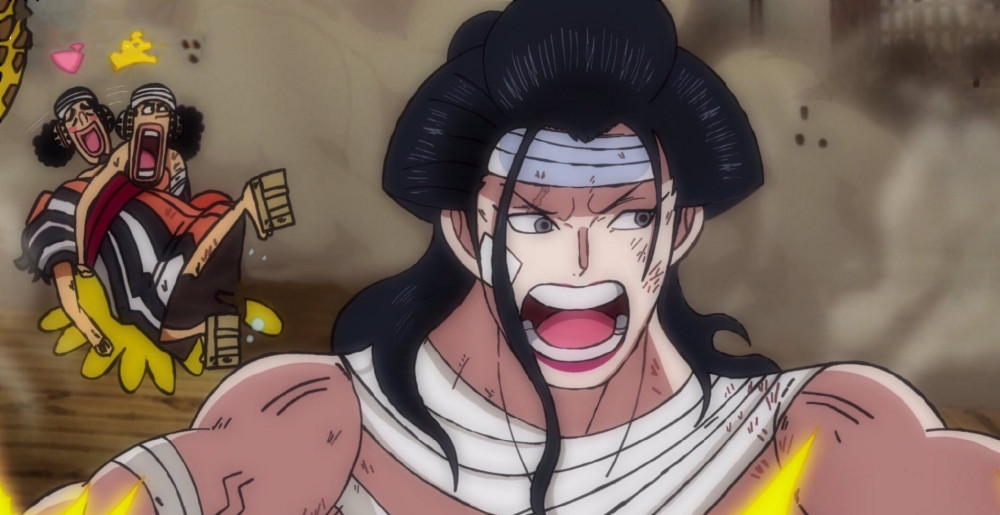 海贼王1038话情报:索隆遇到新敌人"白色死神",以藏迎战cp0_腾讯新闻