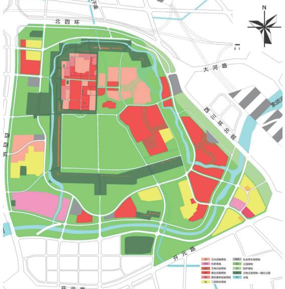 其中,荥泽古城板块位于北四环以南,西四环以东,西三环北延以西,开元路