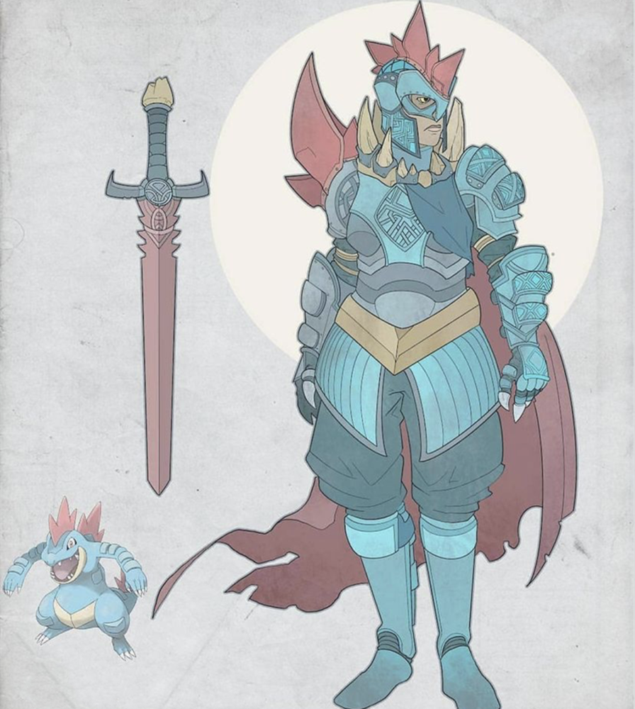 精灵宝可梦进化成人形形态,保留原有特征,受众是否会进一步变多_腾讯