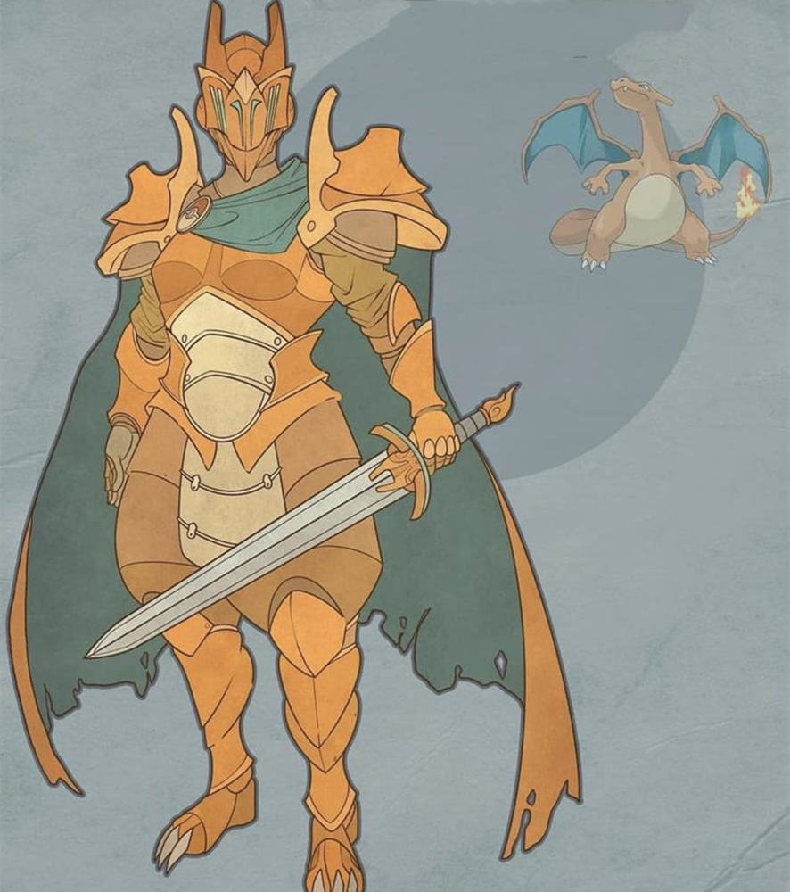 精灵宝可梦进化成人形形态,保留原有特征,受众是否会进一步变多_腾讯