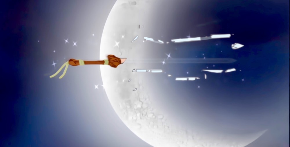 白猫发动火舞旋风剑法后归天虹猫陷入魔教包围圈