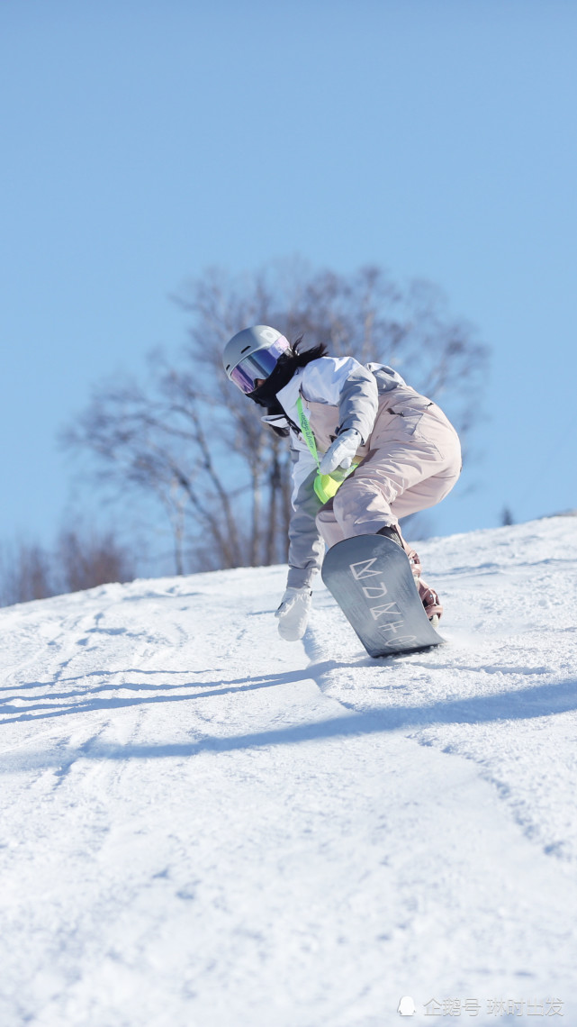 吉林的国际级滑雪场:北大壶滑雪场