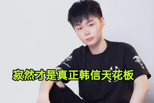 寂然再次刷新网友认知摆脱韩信束缚新赛季成法系打野第一人