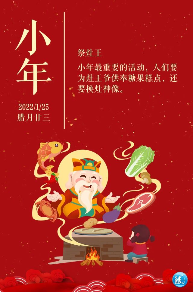 图说营口年俗丨腊月二十三小年