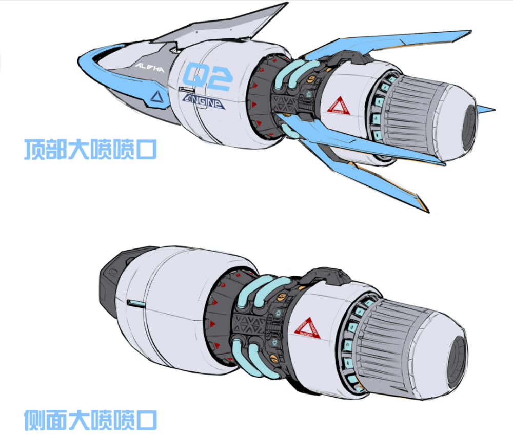全新机甲赛车序列未来lyr设计花絮揭秘肩负银河秩序心向永恒未来