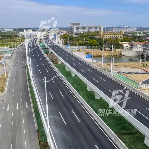 中阳大道汕头首条横贯城市东西向快速道路今天试通车