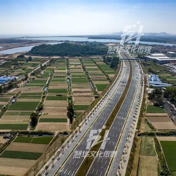 中阳大道汕头首条横贯城市东西向快速道路今天试通车