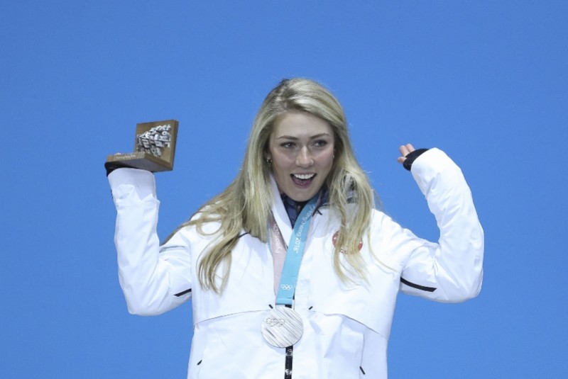 高山滑雪女王席弗琳携11位卫冕冠军领衔美国冬奥代表团