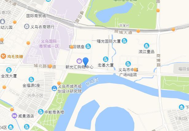 这是一套金华市义乌福田街道世贸中心1幢2单元3601室的房产,建于2016