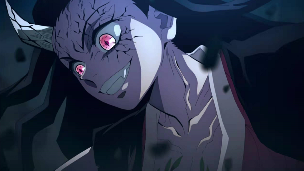 鬼灭之刃 为什么祢豆子会长角鬼化 蓝色彼岸花只是其中一个原因 腾讯新闻