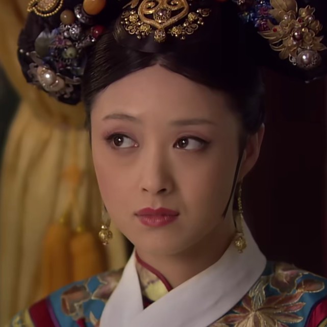 无字的~下面是华妃表情包,先有字,后无字.