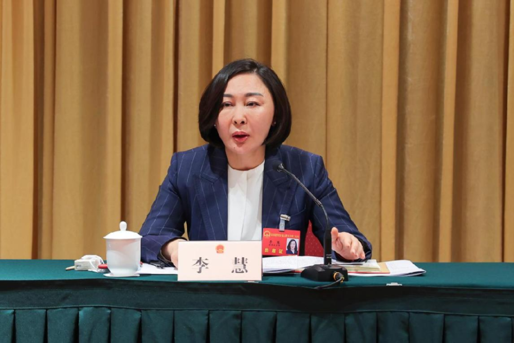 聚焦两会李慧参加迎泽代表团柳巷代表团审议