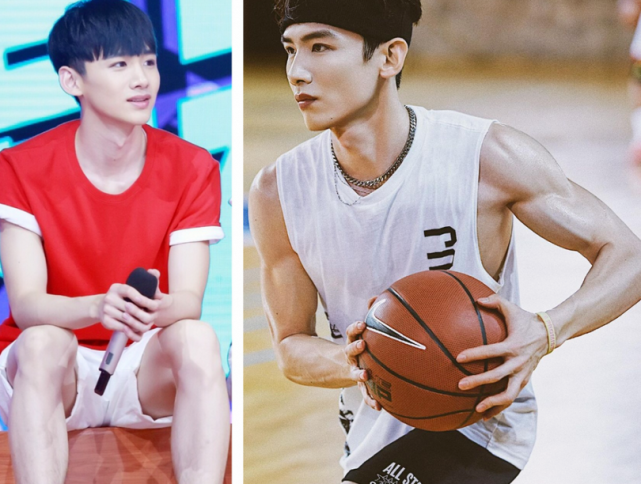 白敬亭这漫画身材,突出一个天道酬勤!