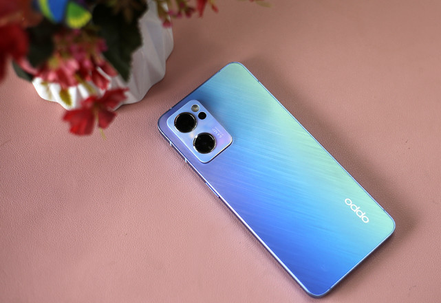 打卡四十七楼天台大排档opporeno7手机随拍