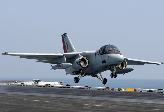 值得学习借鉴的装备,美国s-3"维京人"舰载反潜机