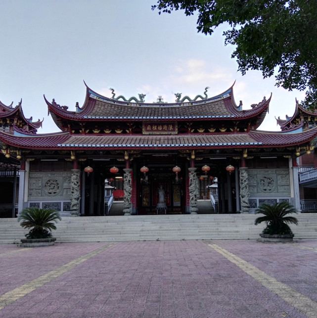 镜头里的美丽乡村秀屿区东庄陈靖姑祖庙风光