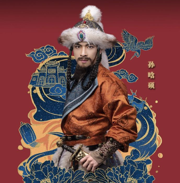还有两位非常特别的演员,她们分别是在网络上爆红的峨眉派大师姐凌云