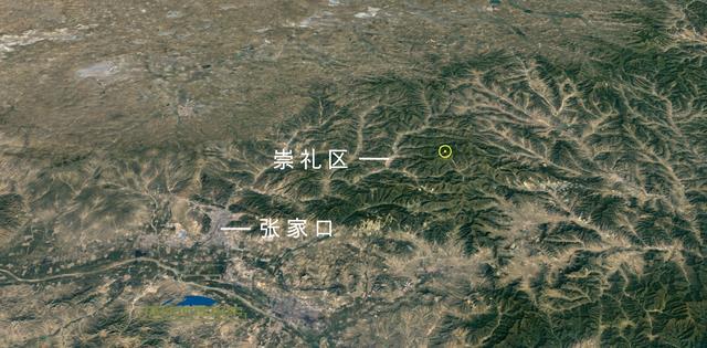 北京冬奥会,为啥选址张家口?