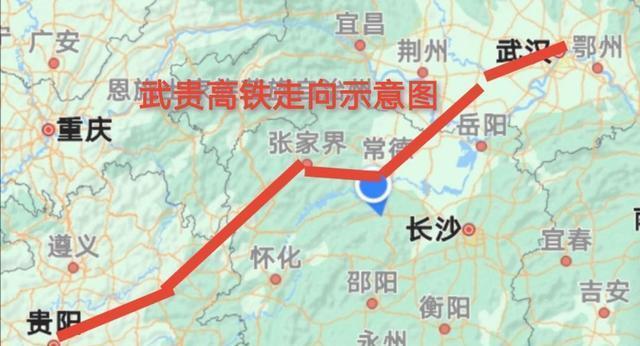 仙洪监和铜吉铁路进入国家十四五规划武贵高铁只差常德至监利