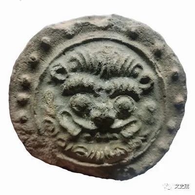 河北北部民居明代虎纹瓦当山西晋中元明民居瓦当同上山西雁北元代民居