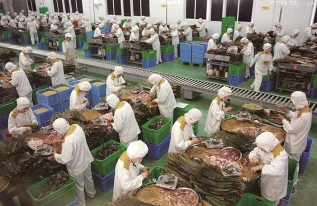 来五芳斋开启百年粽味之旅