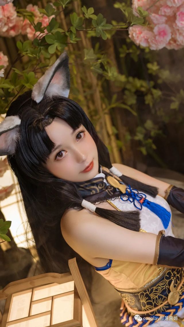 cos:永劫无间胡桃唯美私房