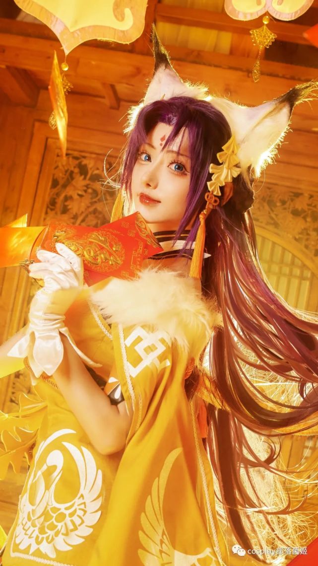 cos:王者荣耀貂蝉·惊鸿月影cos正片@紫氯氯