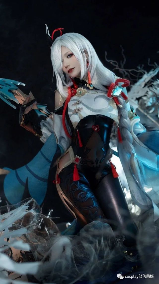 cos:原神申鹤cos正片@流一