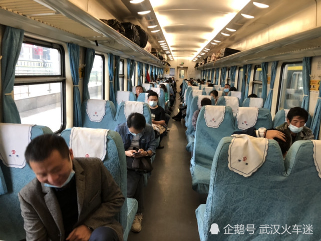运转k1628次列车探访信阳站