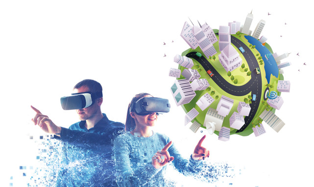 虚拟世界平地起高楼城市元宇宙会讲出什么故事