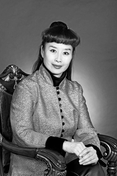 孙萍让京剧走向世界我愿是一座桥