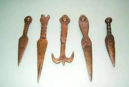 中国古代最强六大暗器,赫赫有名的"冷兵器之王"血滴子也上榜_腾讯新闻